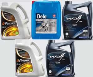 Технические характеристики моторного масла. Базовые масла